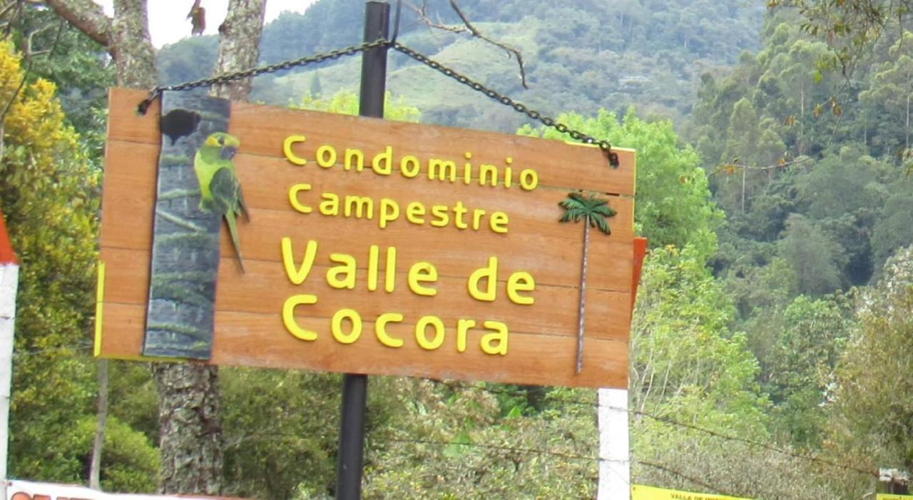 Casa Campo Valle De Cocora Salento Dış mekan fotoğraf