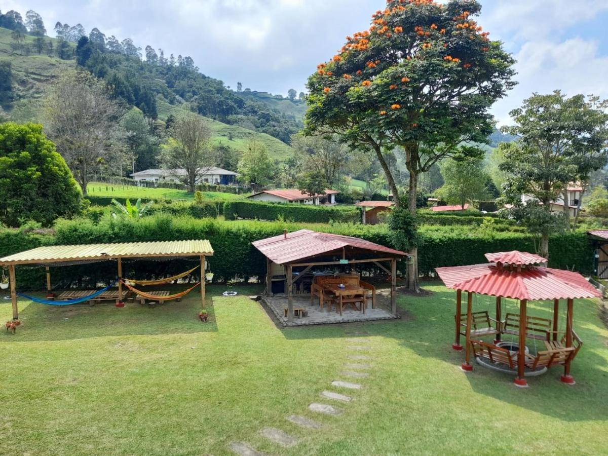 Casa Campo Valle De Cocora Salento Dış mekan fotoğraf