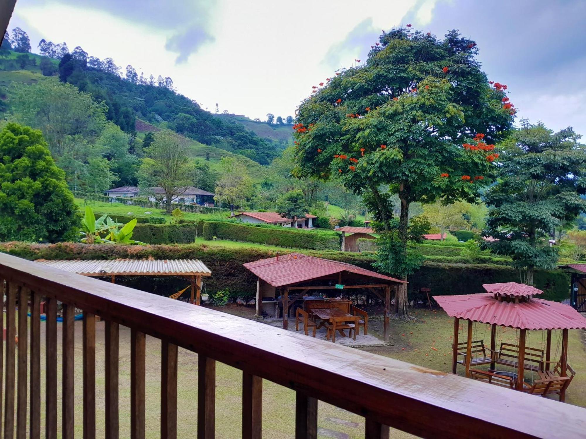 Casa Campo Valle De Cocora Salento Dış mekan fotoğraf