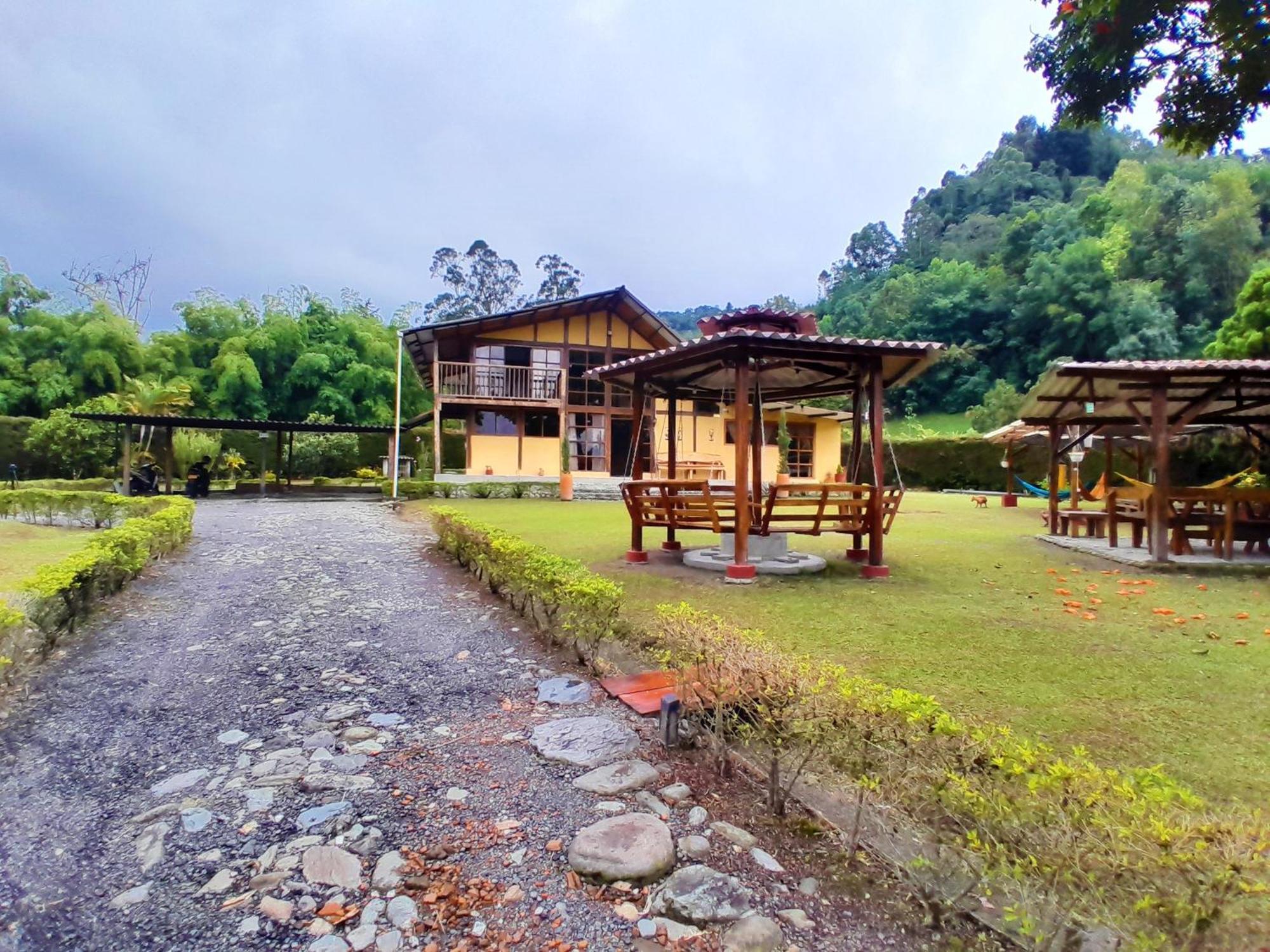 Casa Campo Valle De Cocora Salento Dış mekan fotoğraf