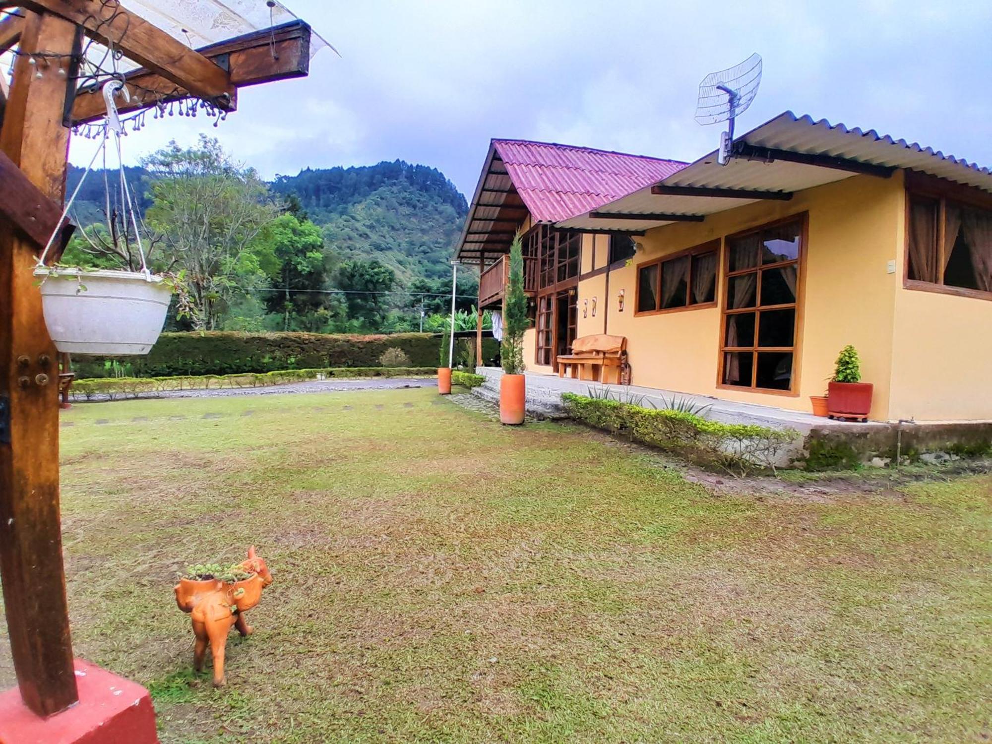 Casa Campo Valle De Cocora Salento Dış mekan fotoğraf