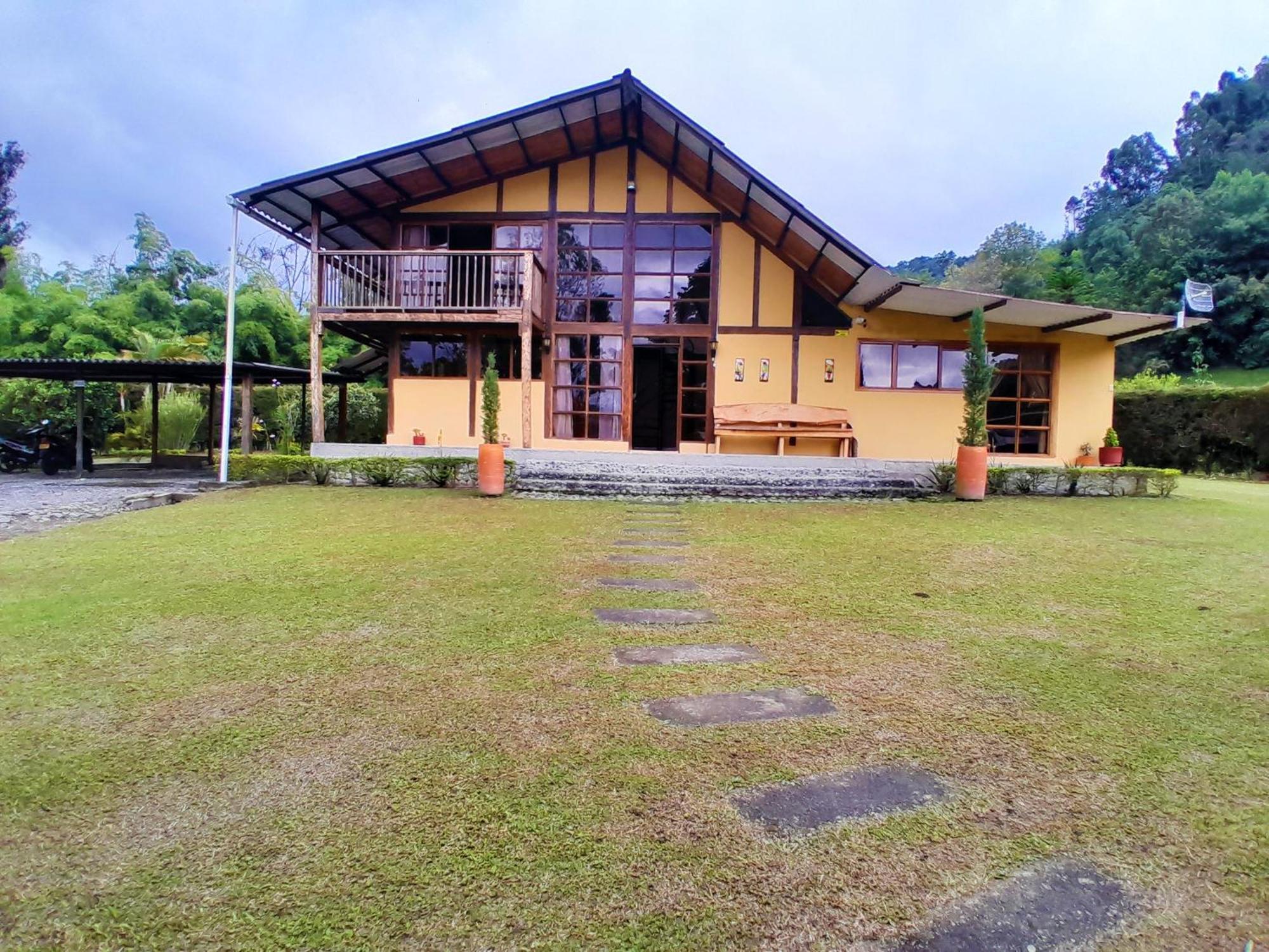 Casa Campo Valle De Cocora Salento Dış mekan fotoğraf
