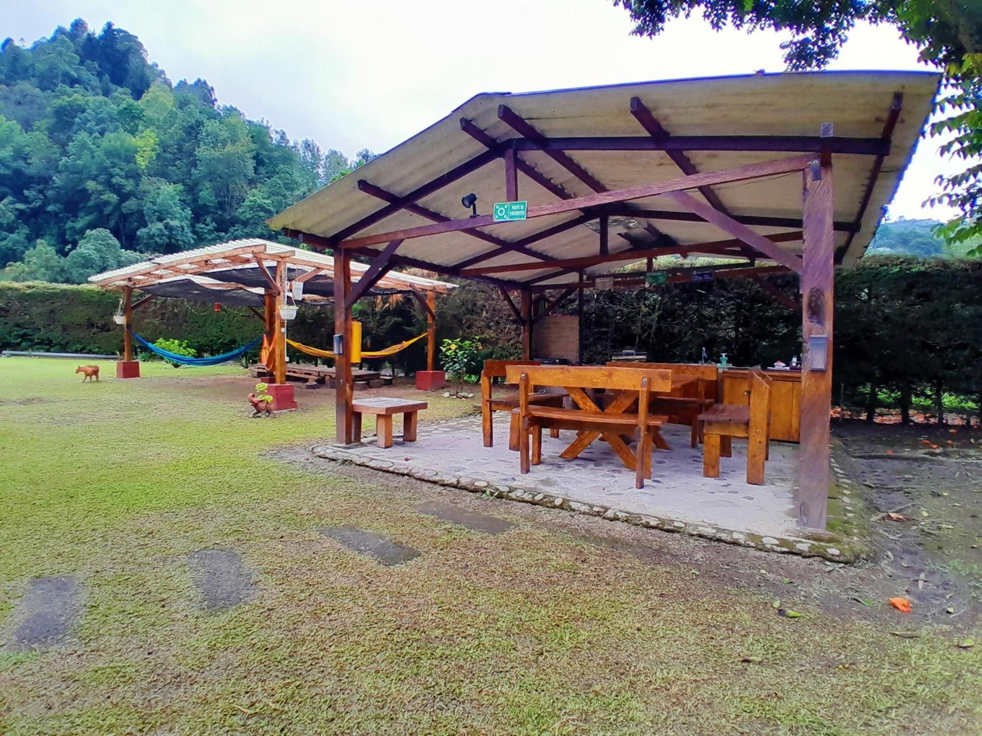 Casa Campo Valle De Cocora Salento Dış mekan fotoğraf