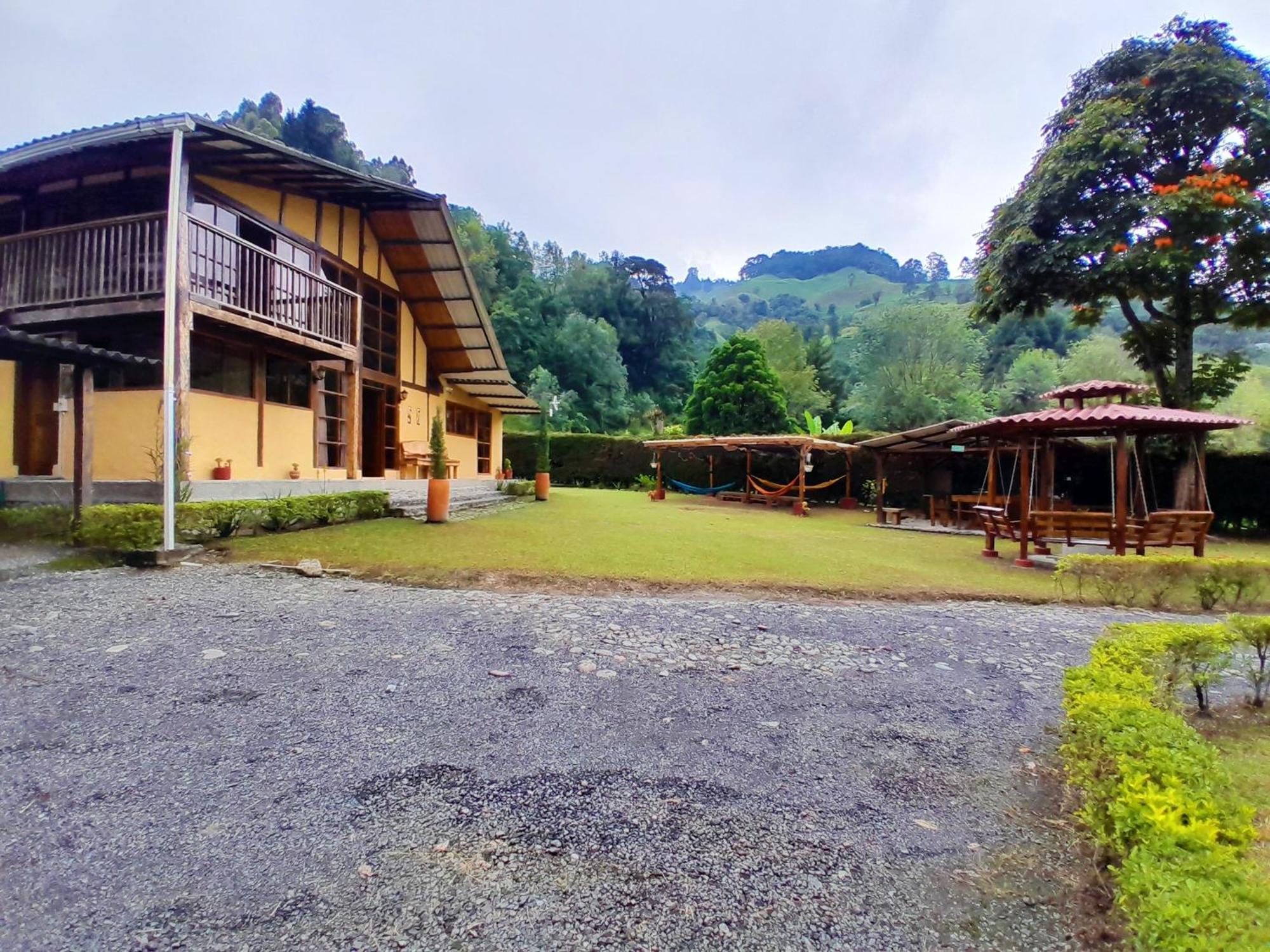 Casa Campo Valle De Cocora Salento Dış mekan fotoğraf