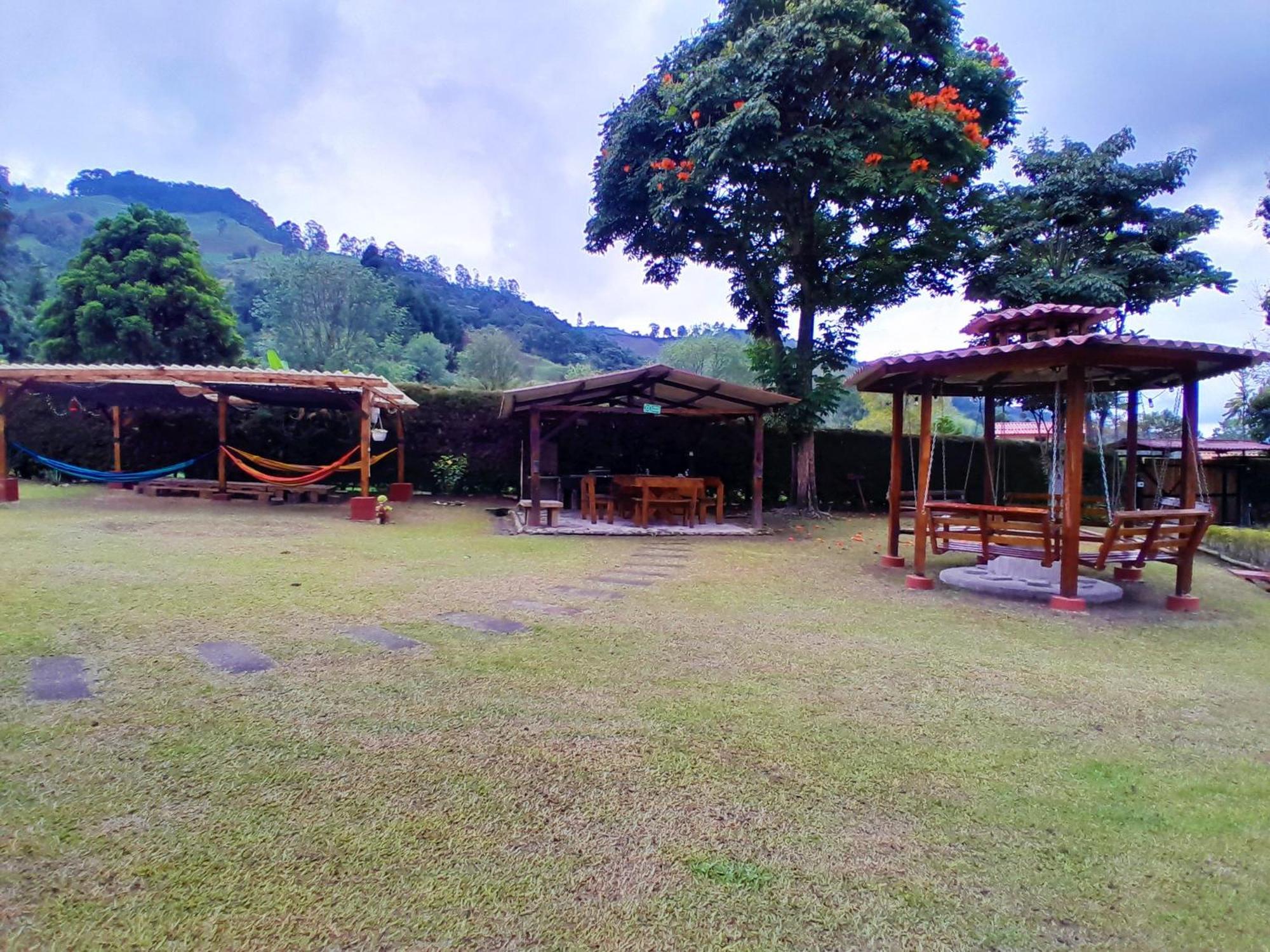 Casa Campo Valle De Cocora Salento Dış mekan fotoğraf