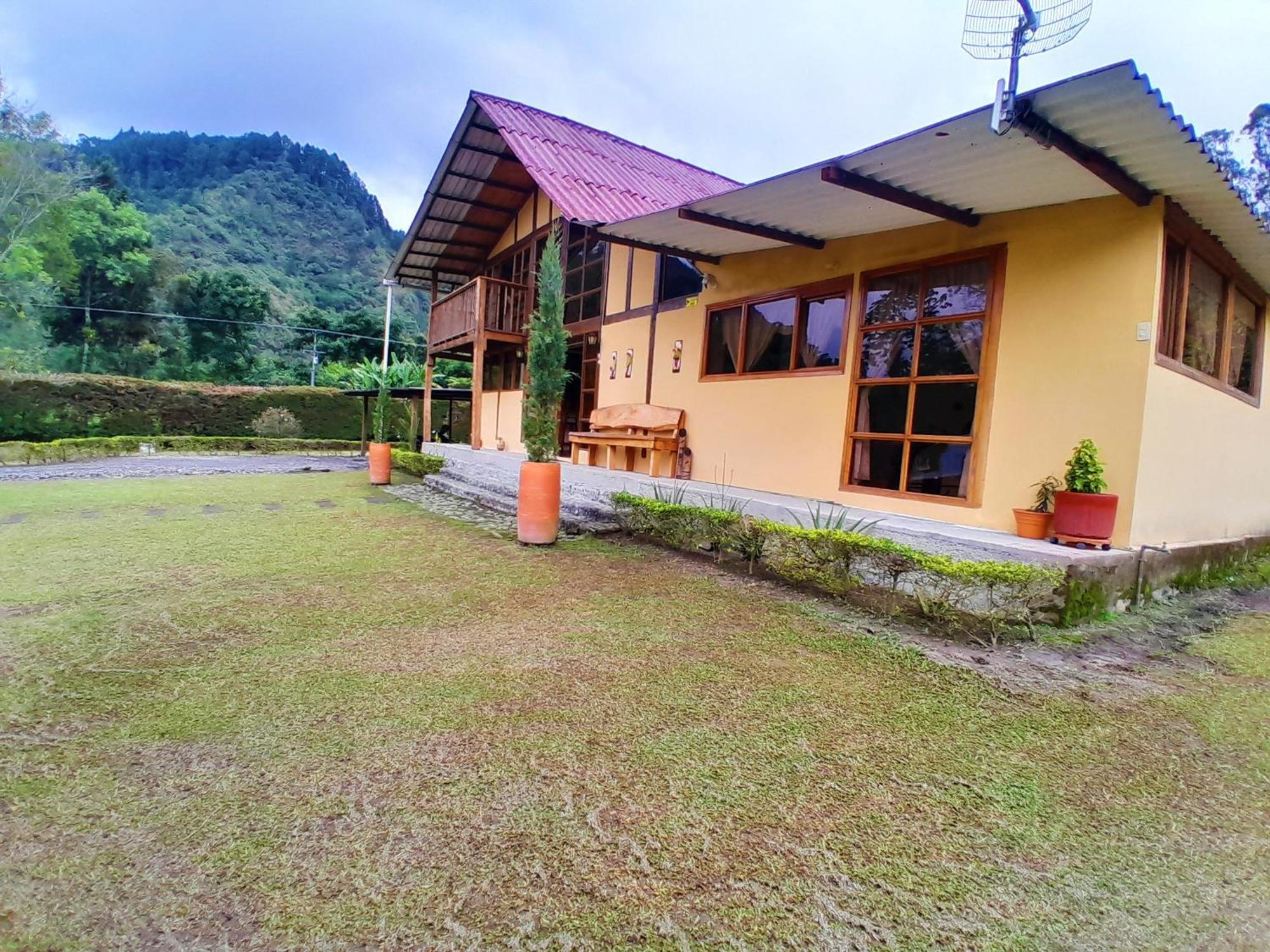 Casa Campo Valle De Cocora Salento Dış mekan fotoğraf