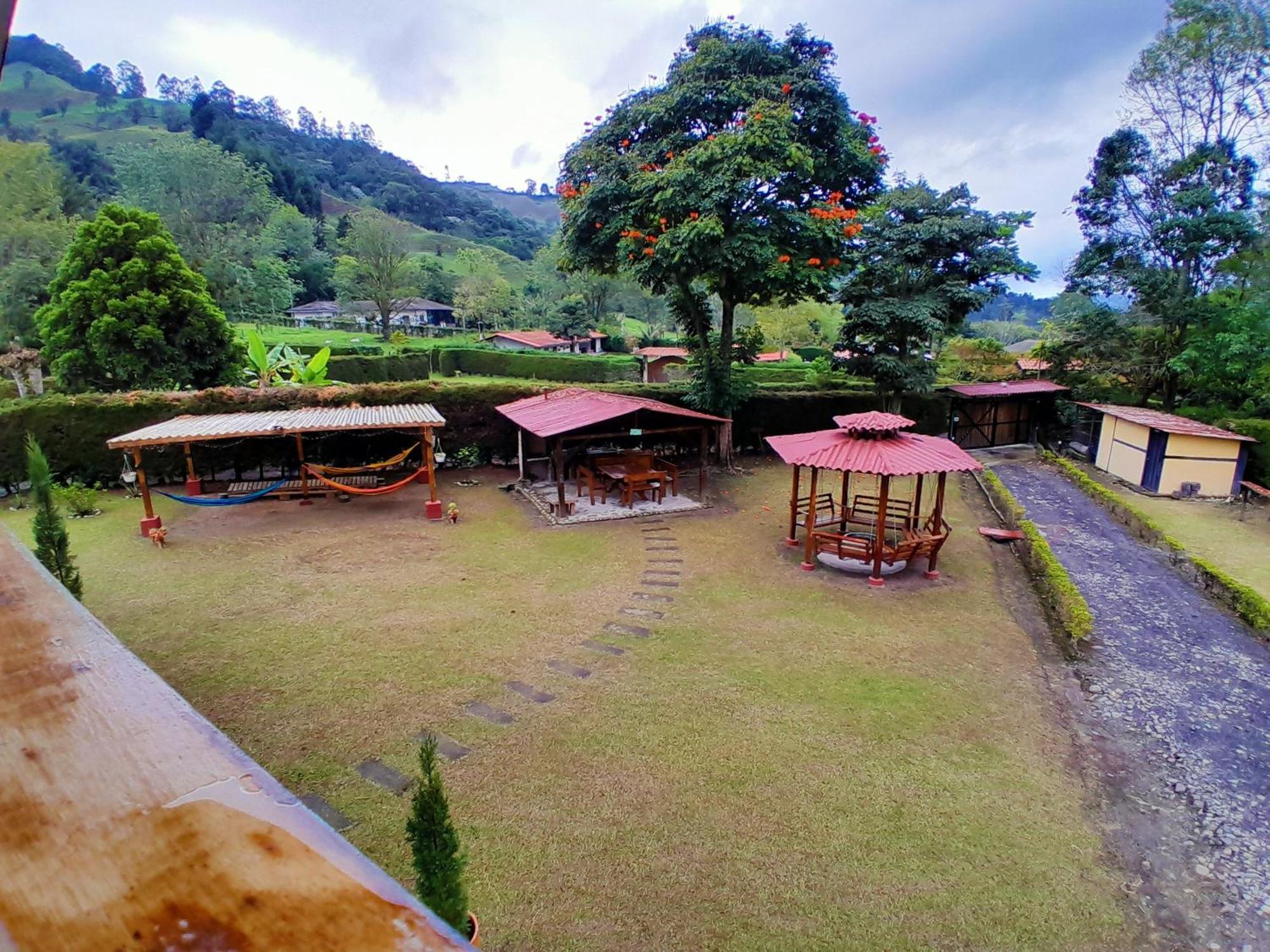 Casa Campo Valle De Cocora Salento Dış mekan fotoğraf
