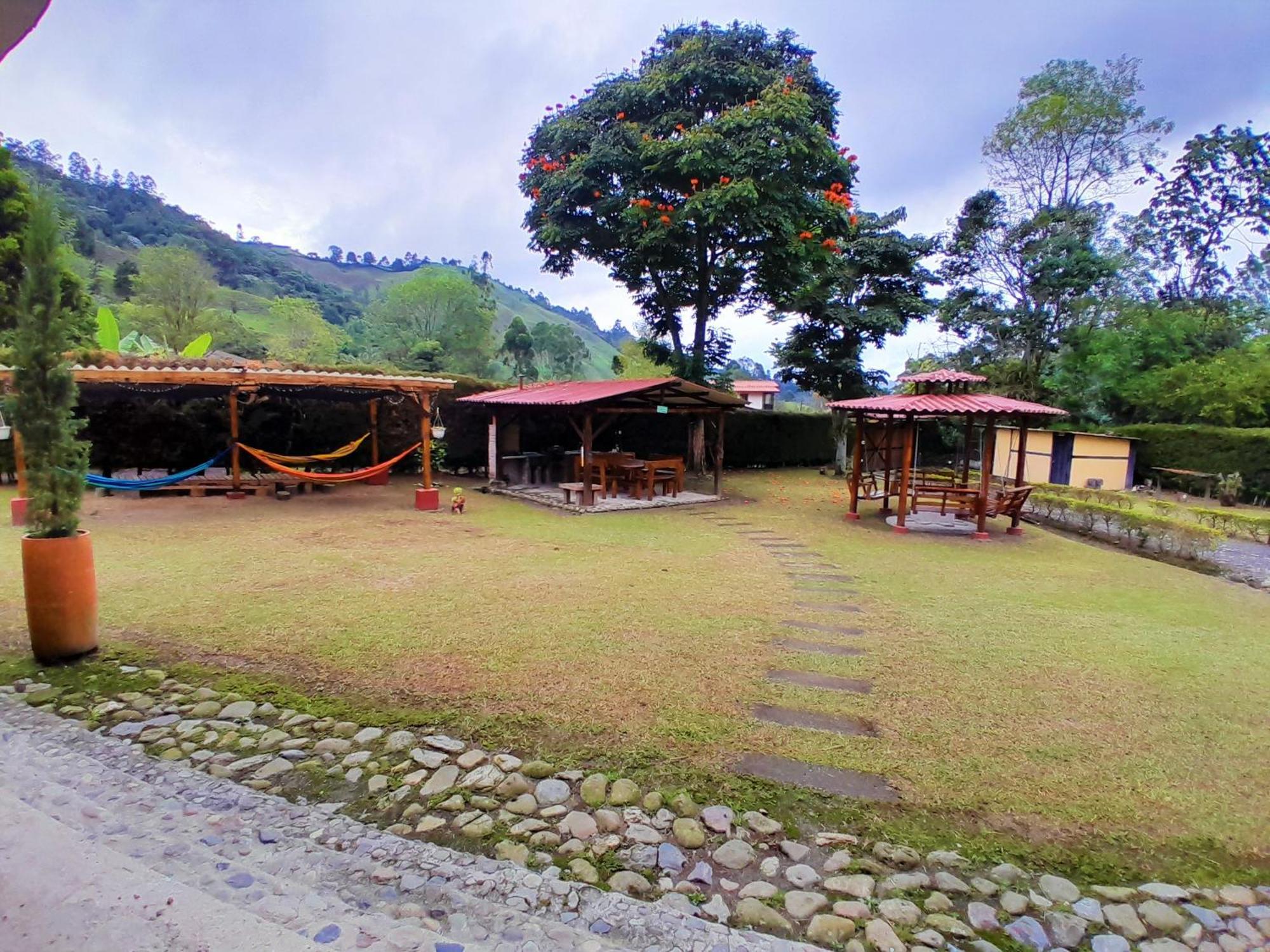 Casa Campo Valle De Cocora Salento Dış mekan fotoğraf