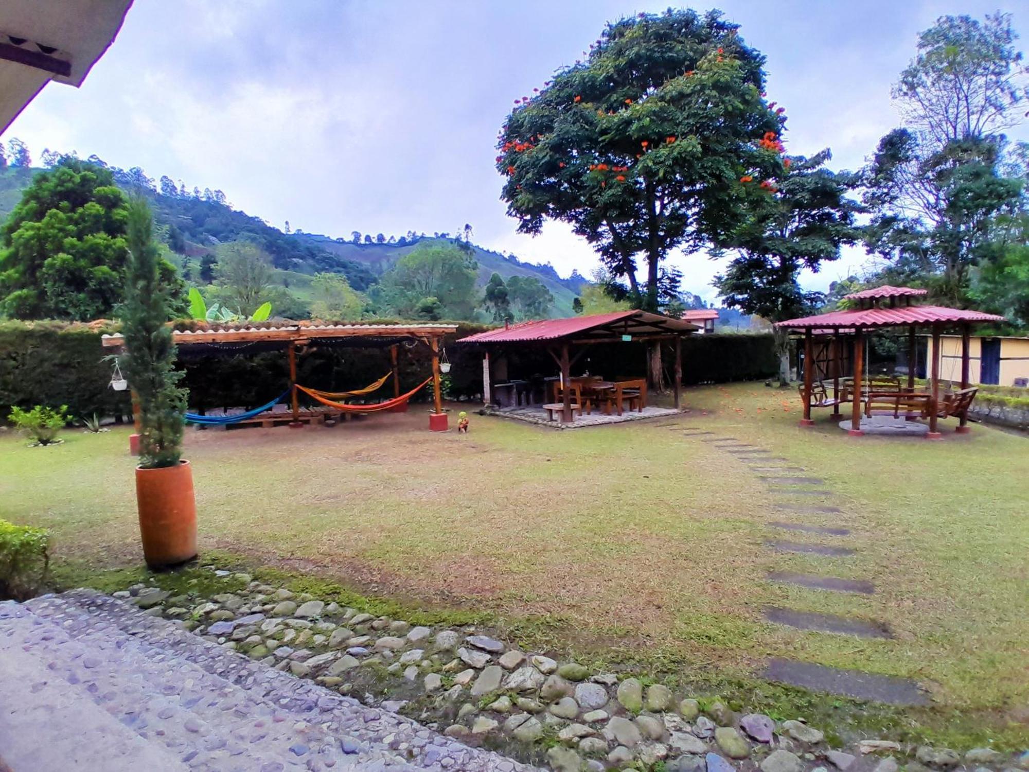 Casa Campo Valle De Cocora Salento Dış mekan fotoğraf