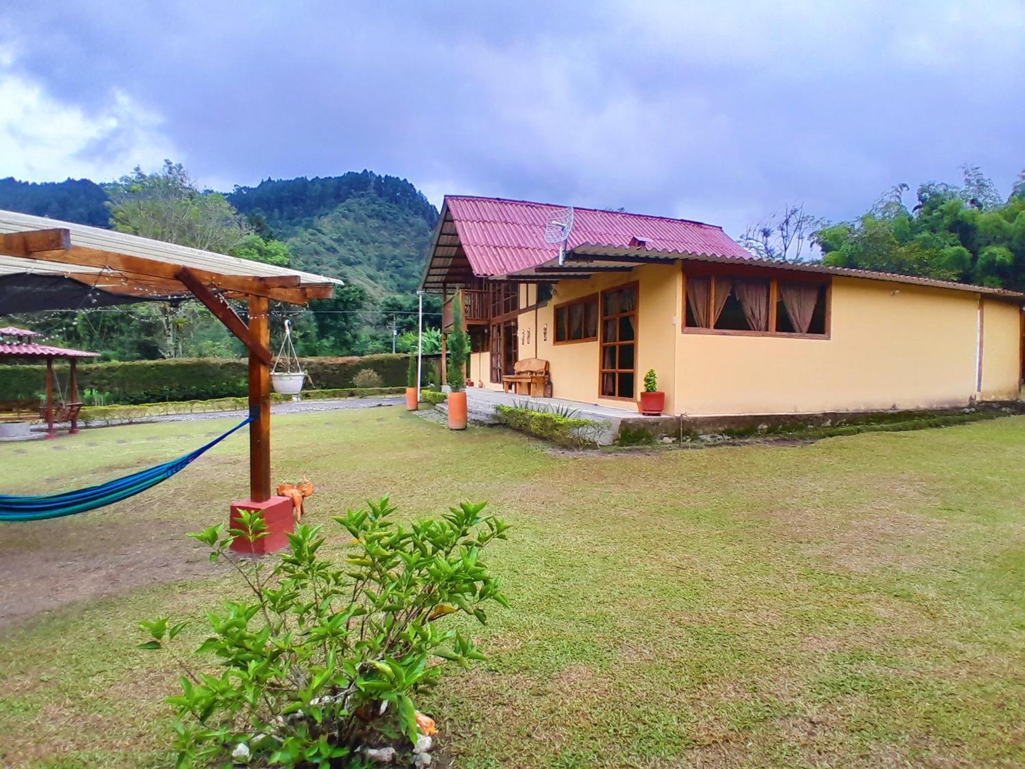 Casa Campo Valle De Cocora Salento Dış mekan fotoğraf