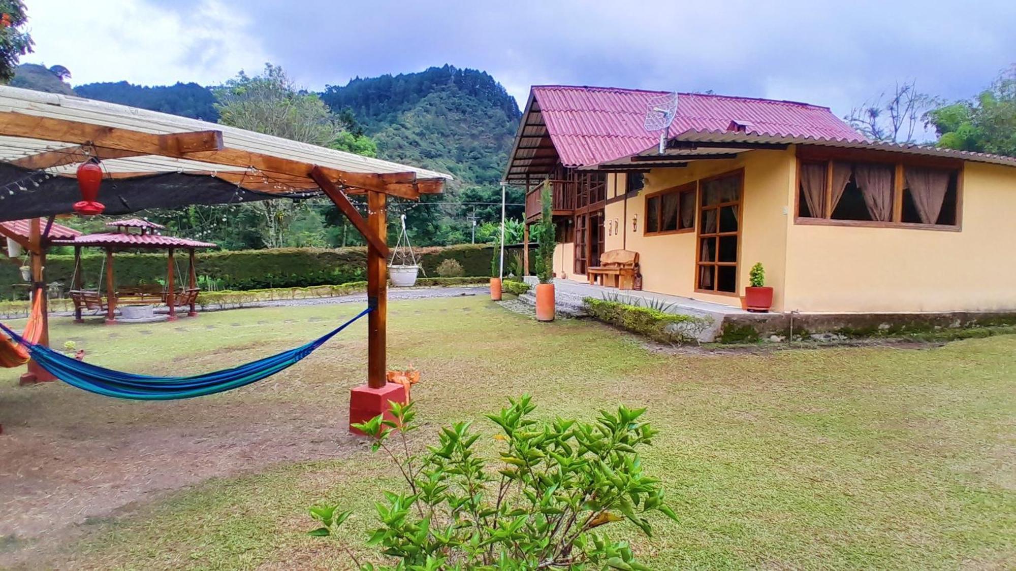 Casa Campo Valle De Cocora Salento Dış mekan fotoğraf