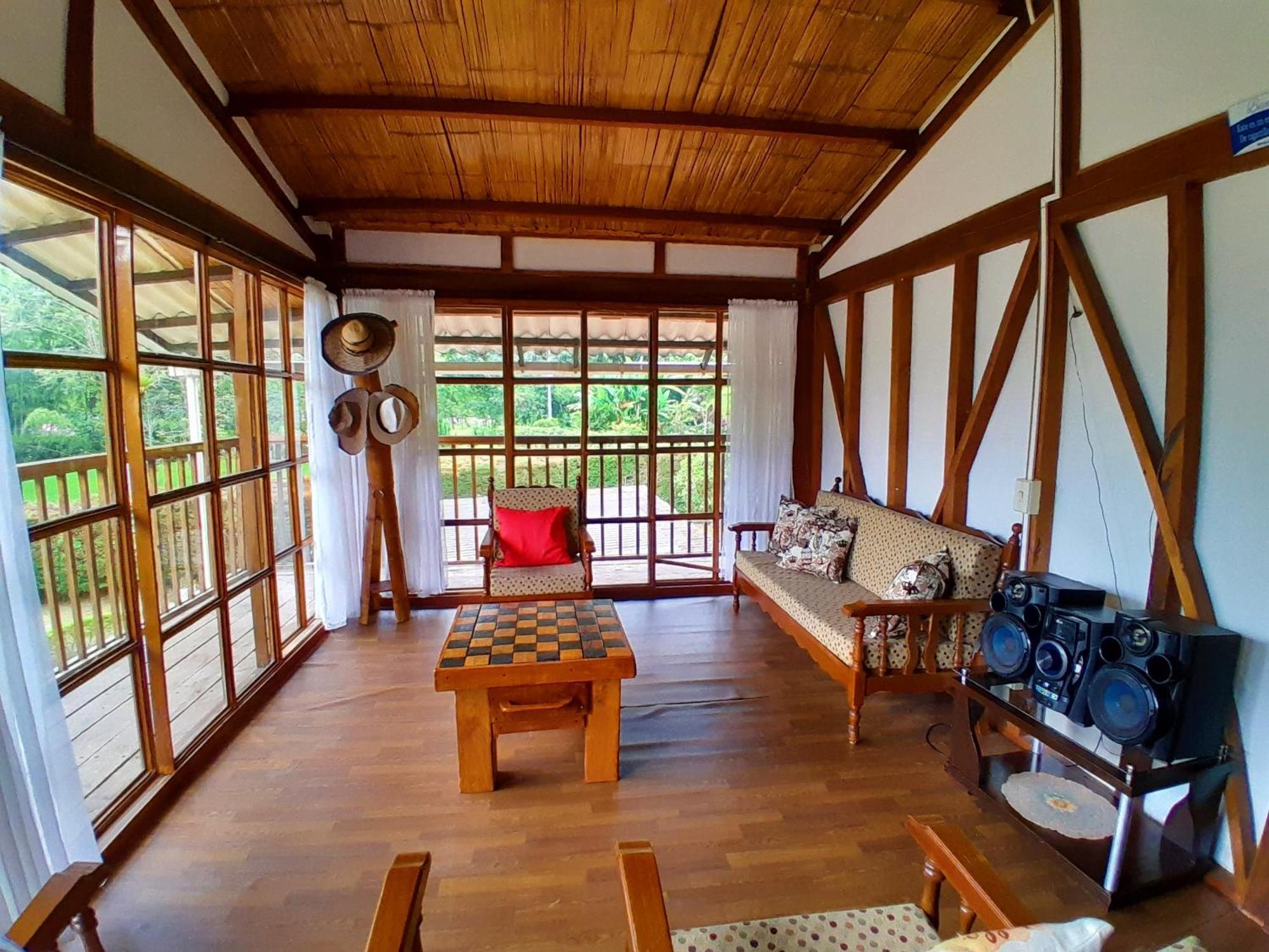 Casa Campo Valle De Cocora Salento Dış mekan fotoğraf