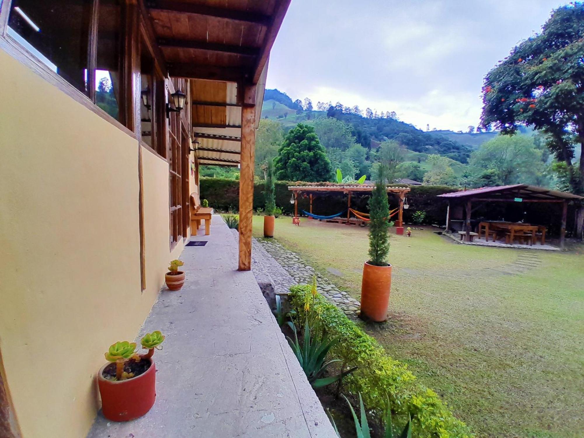 Casa Campo Valle De Cocora Salento Dış mekan fotoğraf