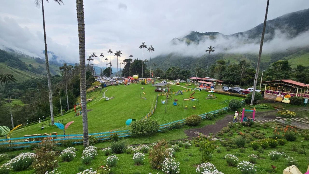 Casa Campo Valle De Cocora Salento Dış mekan fotoğraf