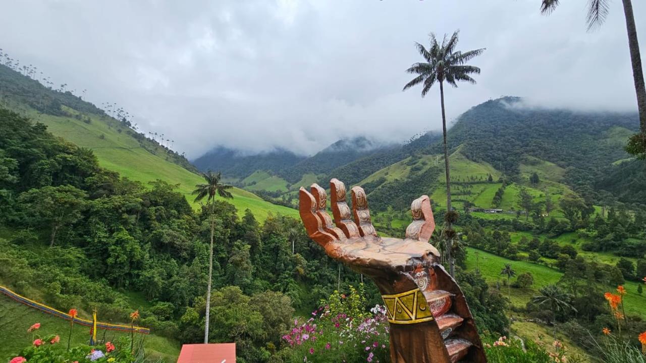 Casa Campo Valle De Cocora Salento Dış mekan fotoğraf