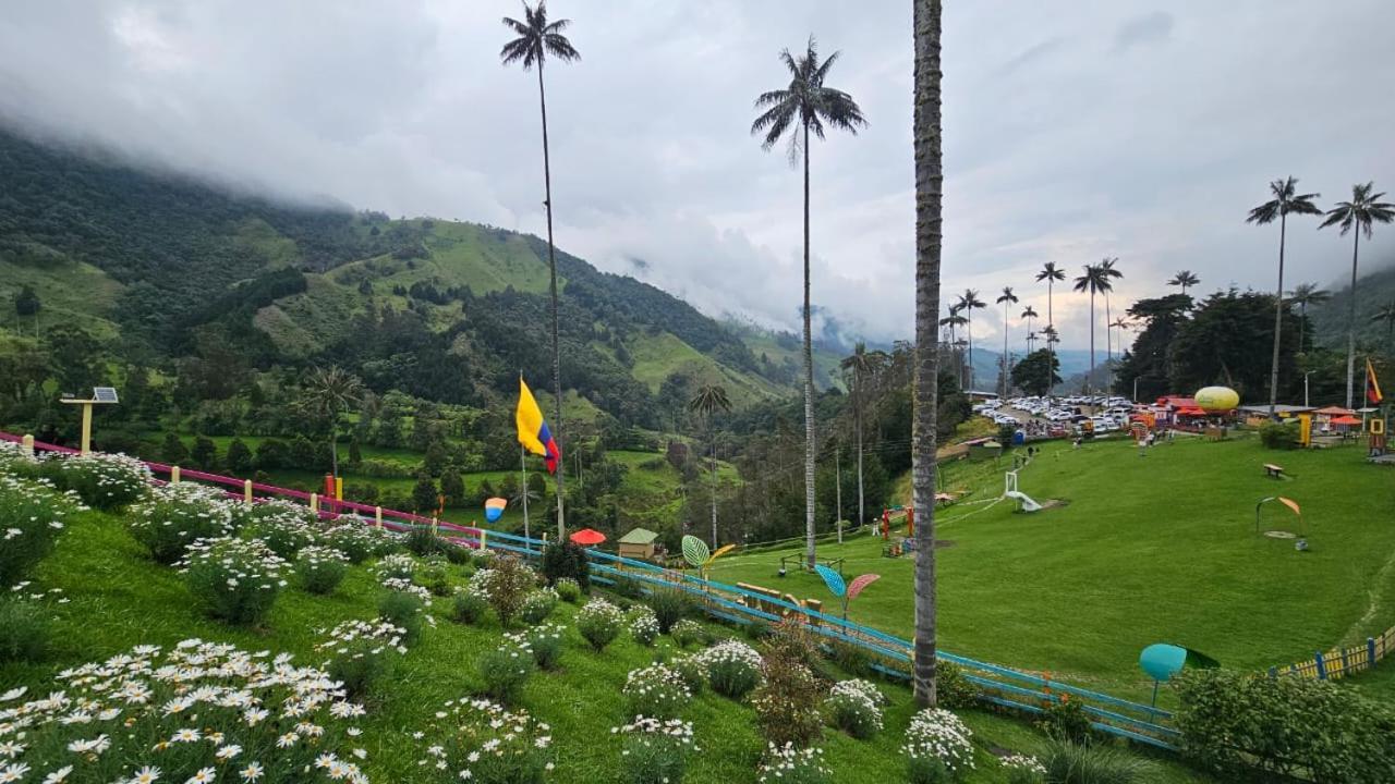 Casa Campo Valle De Cocora Salento Dış mekan fotoğraf