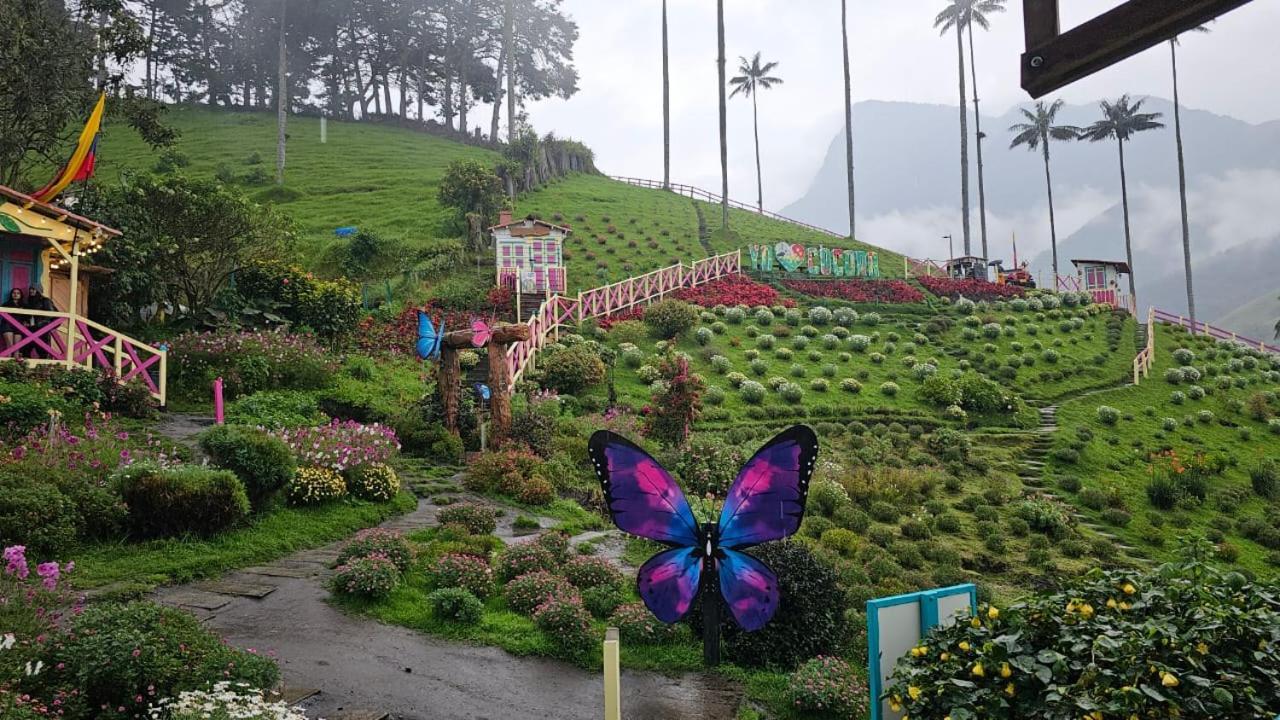 Casa Campo Valle De Cocora Salento Dış mekan fotoğraf